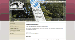 Desktop Screenshot of laienbuehne.de